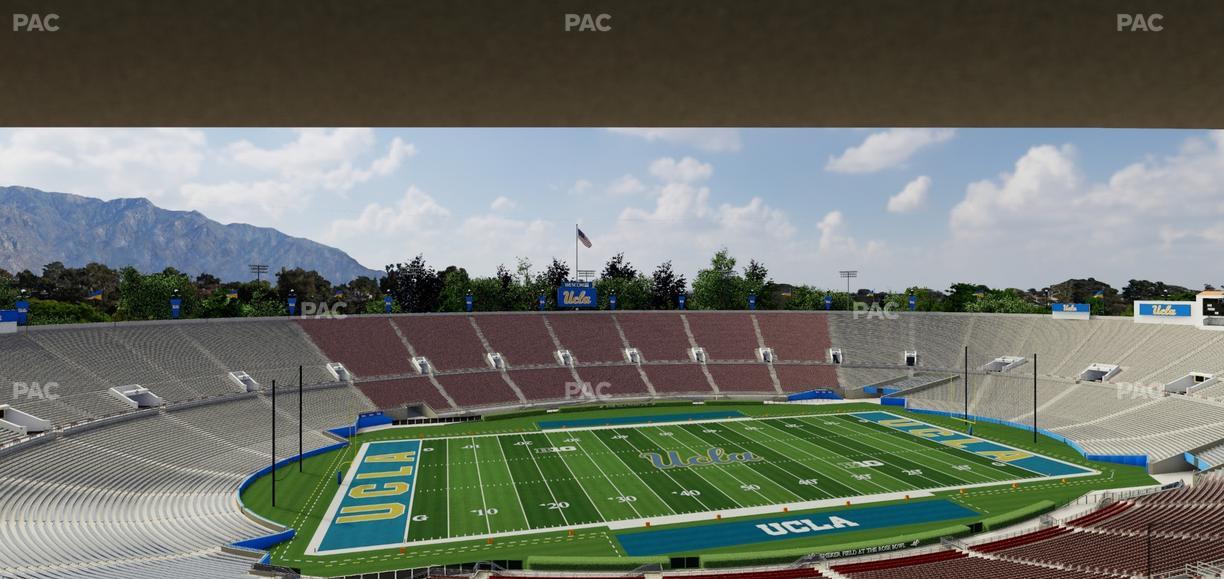 Rose Bowl Stadium - Section Suite E 23 Seat View