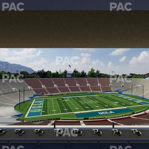 Rose Bowl Stadium - Section Suite E 23 Seat View