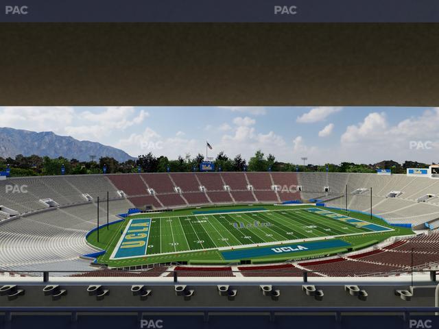 Rose Bowl Stadium - Section Suite E 23 Seat View Rose Bowl Stadium - Section Suite E 23 Seat View