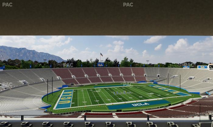 Rose Bowl Stadium - Section Suite E 23 Seat View