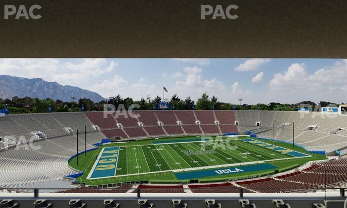 Rose Bowl Stadium - Section Suite E 23 Seat View