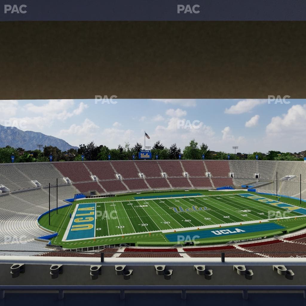 Rose Bowl Stadium - Section Suite E 24 Seat View