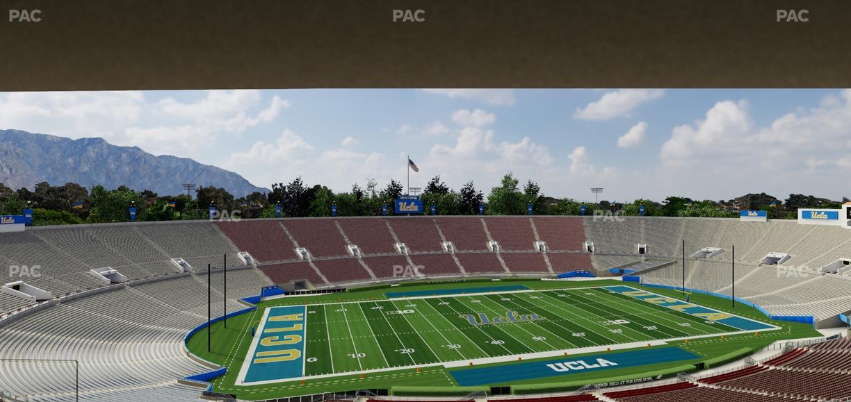 Rose Bowl Stadium - Section Suite E 24 Seat View