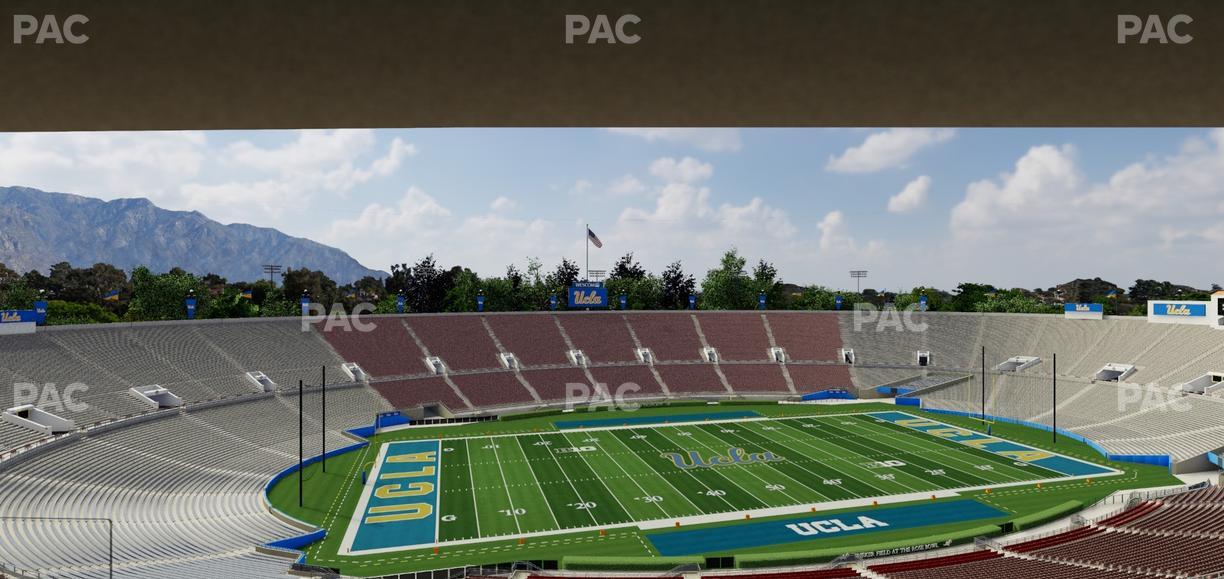 Rose Bowl Stadium - Section Suite E 24 Seat View
