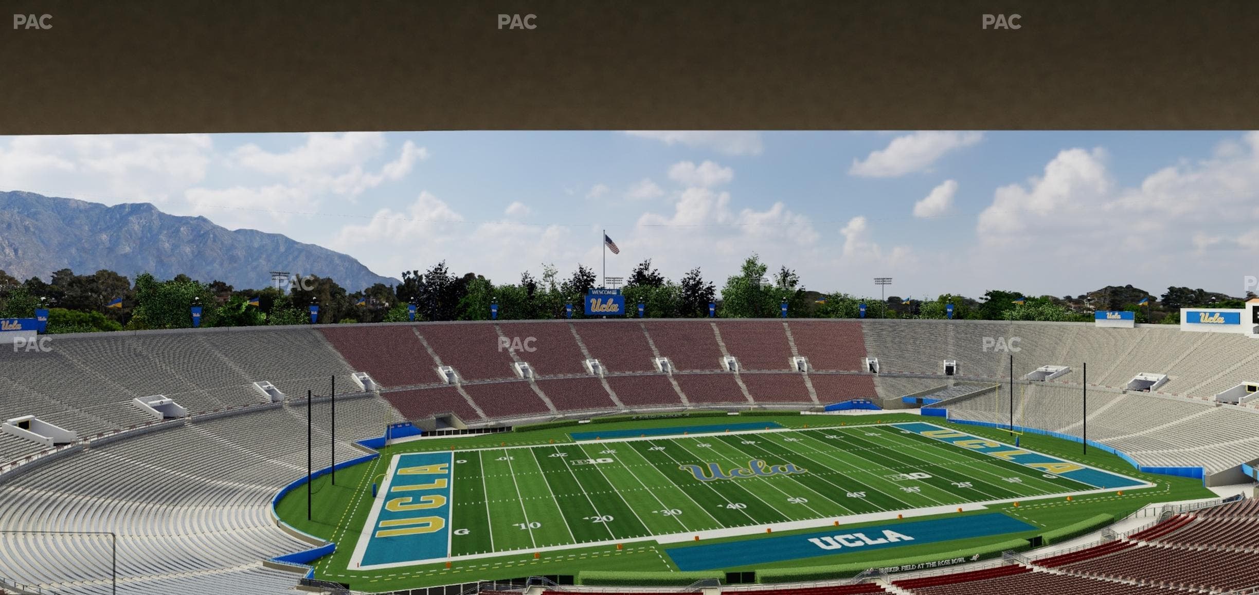 Rose Bowl Stadium - Section Suite E 24 Seat View