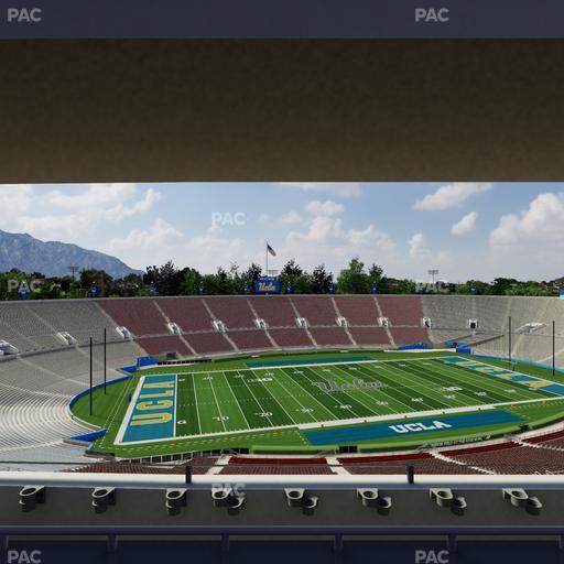 Rose Bowl Stadium - Section Suite E 24 Seat View