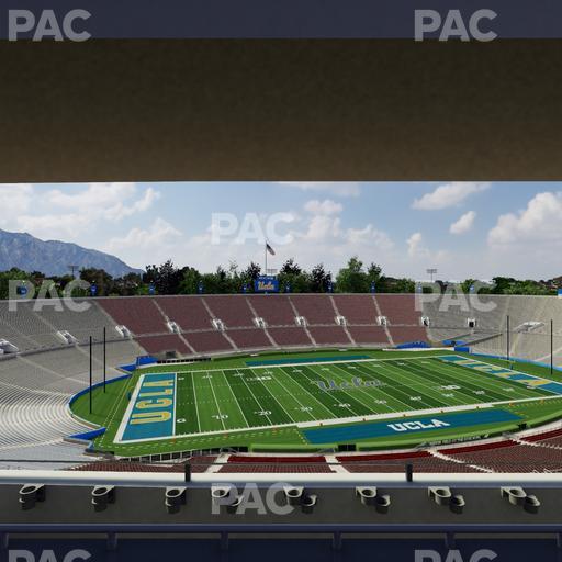 Rose Bowl Stadium - Section Suite E 24 Seat View