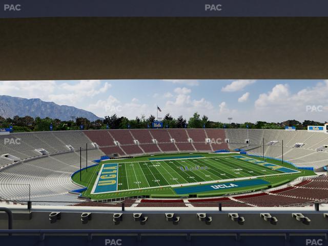 Rose Bowl Stadium - Section Suite E 24 Seat View Rose Bowl Stadium - Section Suite E 24 Seat View