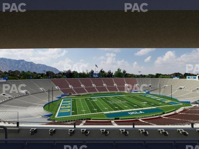 Rose Bowl Stadium - Section Suite E 24 Seat View