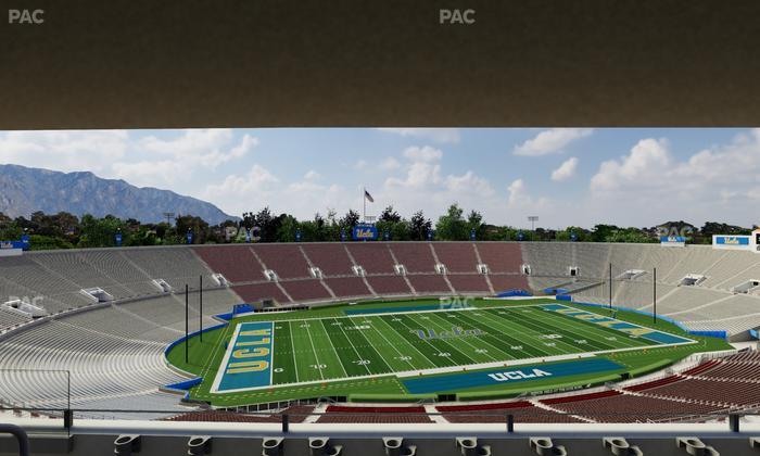 Rose Bowl Stadium - Section Suite E 24 Seat View
