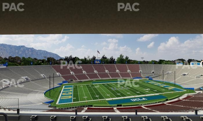 Rose Bowl Stadium - Section Suite E 24 Seat View