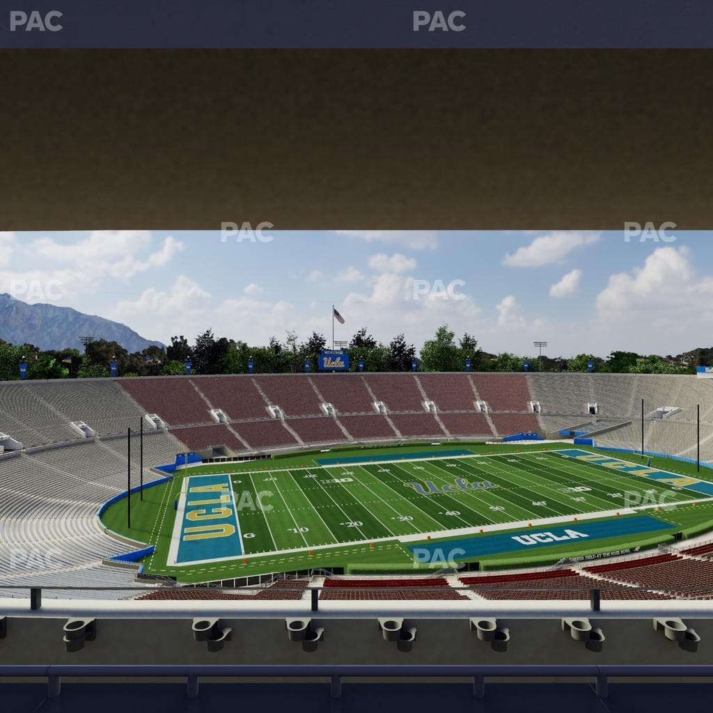 Rose Bowl Stadium - Section Suite E 25 Seat View