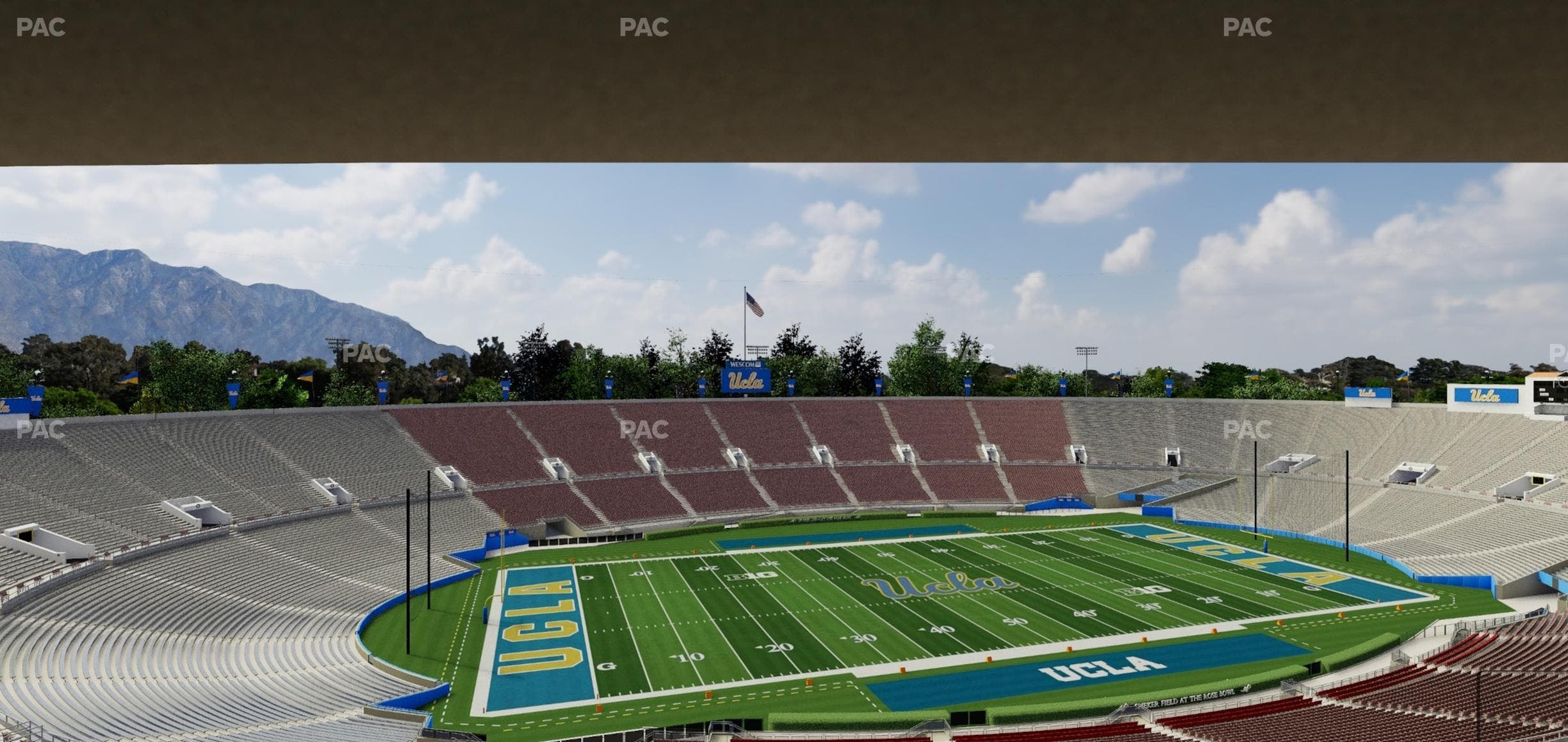 Rose Bowl Stadium - Section Suite E 25 Seat View