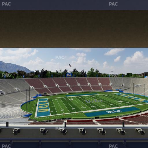 Rose Bowl Stadium - Section Suite E 25 Seat View