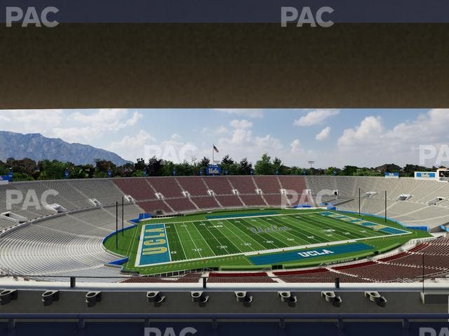 Rose Bowl Stadium - Section Suite E 25 Seat View