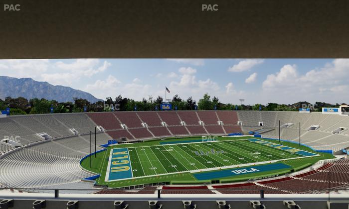 Rose Bowl Stadium - Section Suite E 25 Seat View