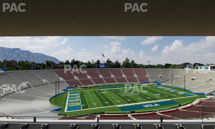 Rose Bowl Stadium - Section Suite E 25 Seat View