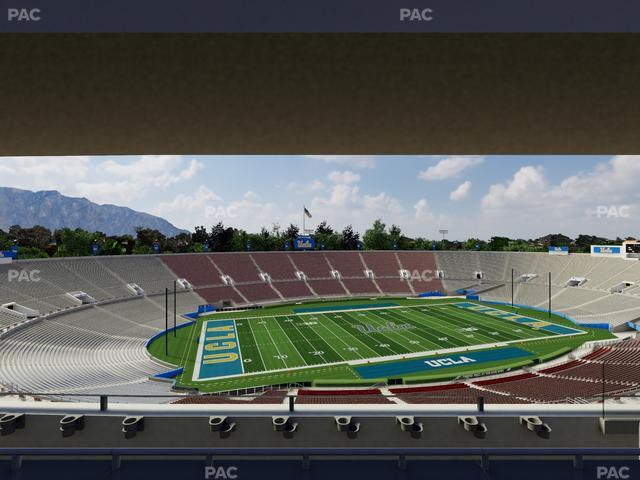 Rose Bowl Stadium - Section Suite E 25 Seat View