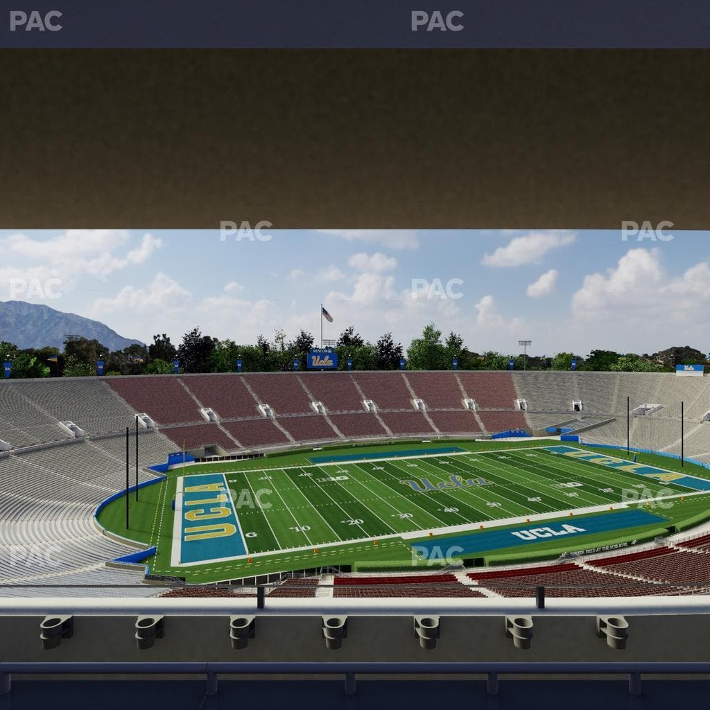 Rose Bowl Stadium - Section Suite E 26 Seat View