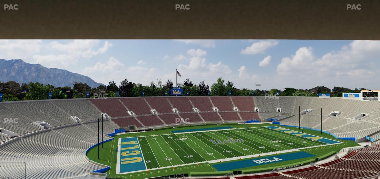 Rose Bowl Stadium - Section Suite E 26 Seat View