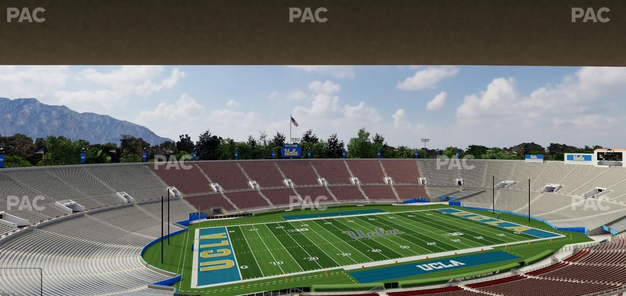 Rose Bowl Stadium - Section Suite E 26 Seat View
