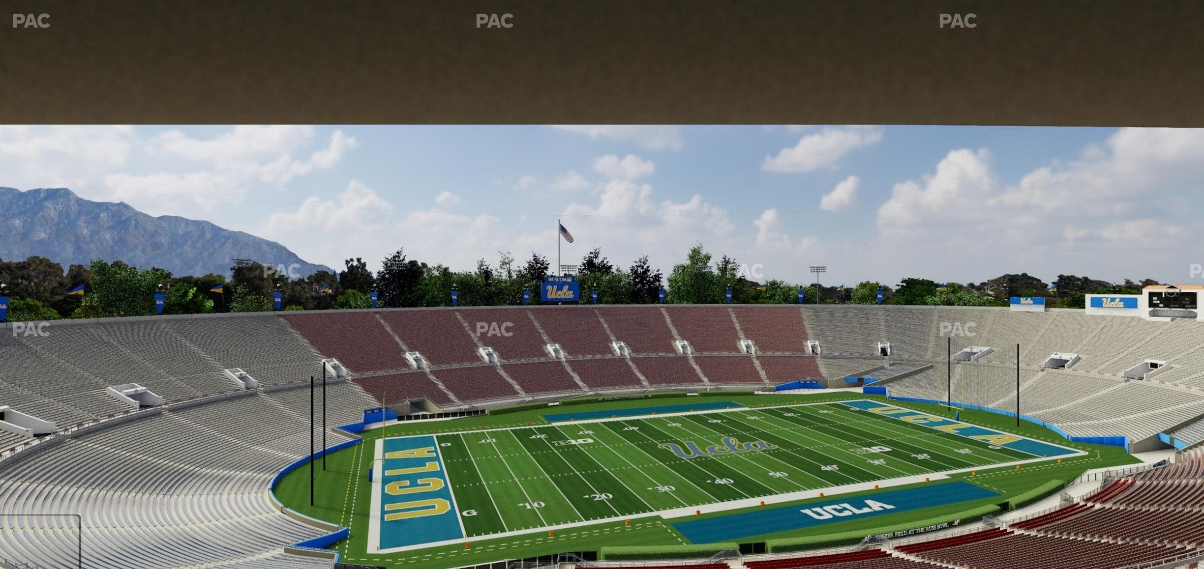 Rose Bowl Stadium - Section Suite E 26 Seat View