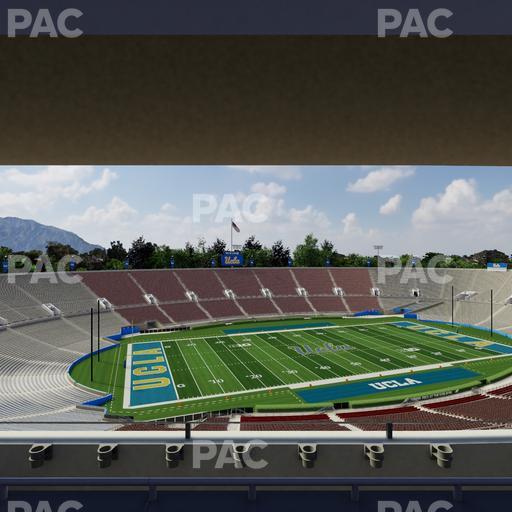 Rose Bowl Stadium - Section Suite E 26 Seat View