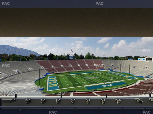 Rose Bowl Stadium - Section Suite E 26 Seat View Rose Bowl Stadium - Section Suite E 26 Seat View