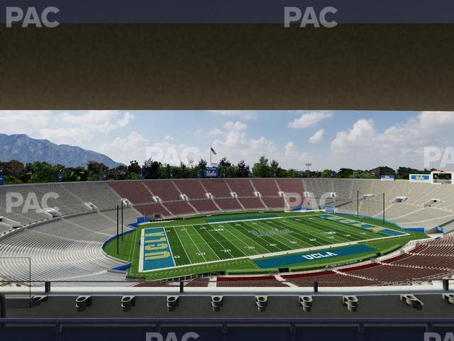 Rose Bowl Stadium - Section Suite E 26 Seat View