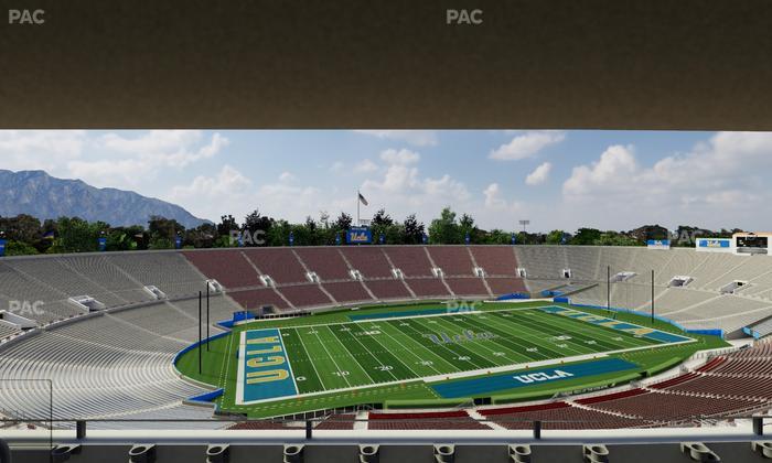 Rose Bowl Stadium - Section Suite E 26 Seat View