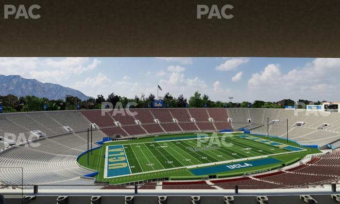 Rose Bowl Stadium - Section Suite E 26 Seat View
