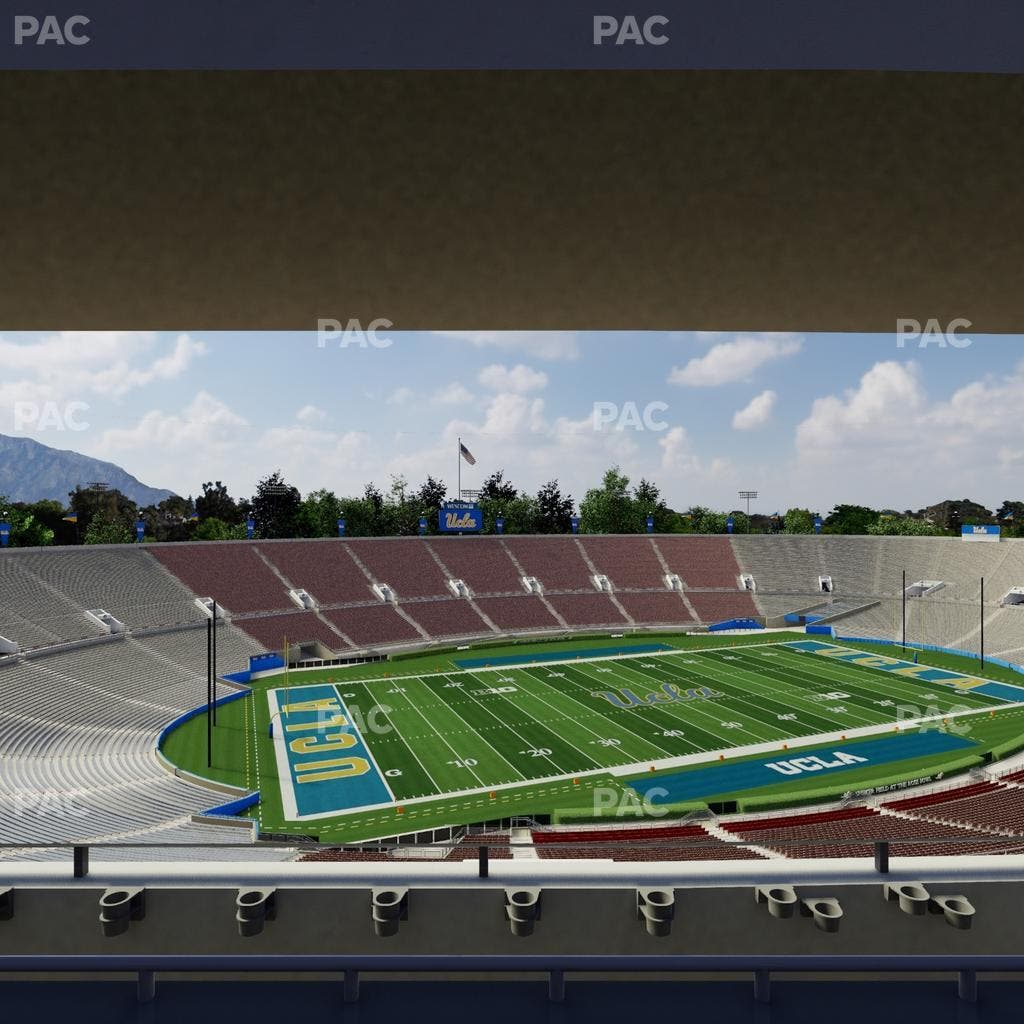 Rose Bowl Stadium - Section Suite E 27 Seat View