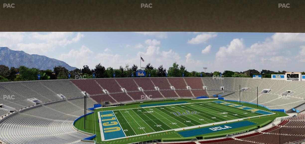 Rose Bowl Stadium - Section Suite E 27 Seat View