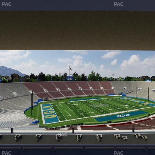 Rose Bowl Stadium - Section Suite E 27 Seat View