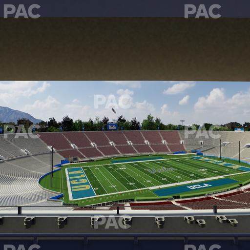 Rose Bowl Stadium - Section Suite E 27 Seat View