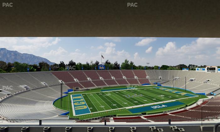 Rose Bowl Stadium - Section Suite E 27 Seat View