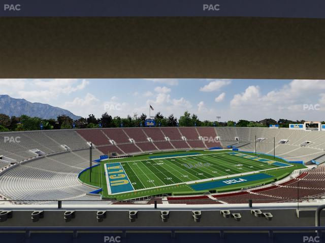 Rose Bowl Stadium - Section Suite E 27 Seat View