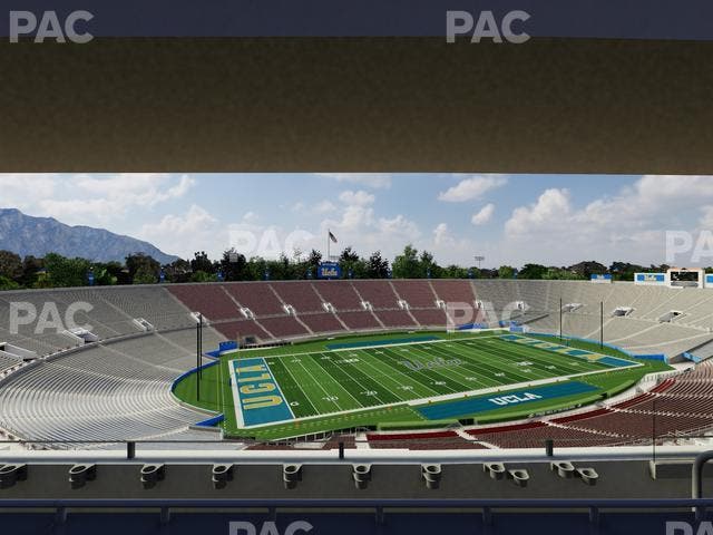 Rose Bowl Stadium - Section Suite E 27 Seat View