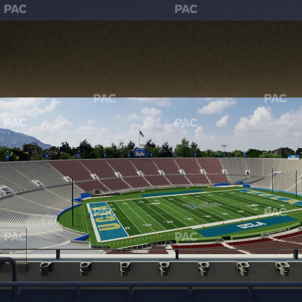 Rose Bowl Stadium - Section Suite E 28 Seat View