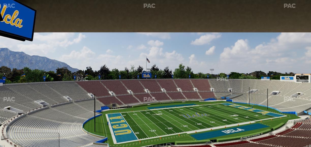Rose Bowl Stadium - Section Suite E 28 Seat View