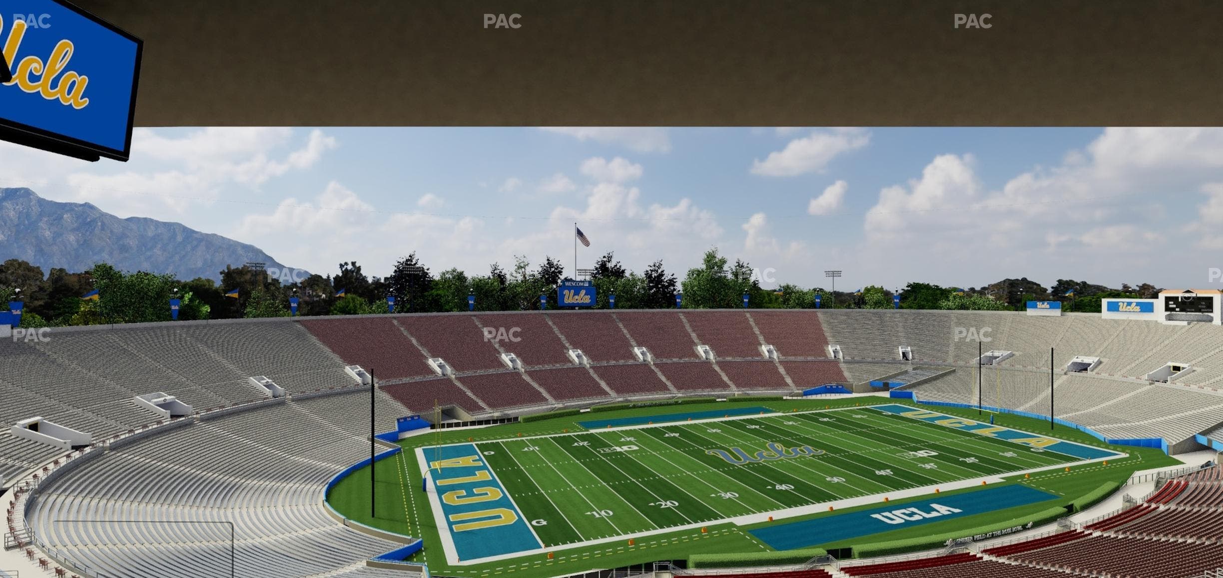 Rose Bowl Stadium - Section Suite E 28 Seat View