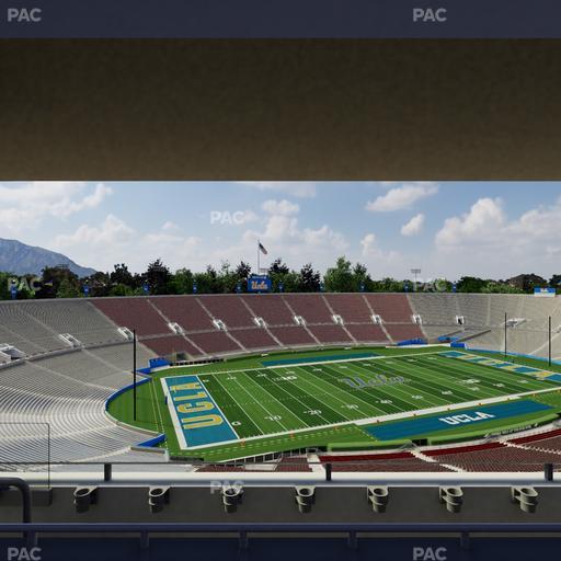 Rose Bowl Stadium - Section Suite E 28 Seat View