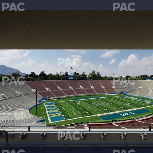 Rose Bowl Stadium - Section Suite E 28 Seat View