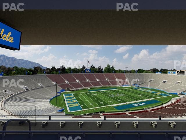Rose Bowl Stadium - Section Suite E 28 Seat View