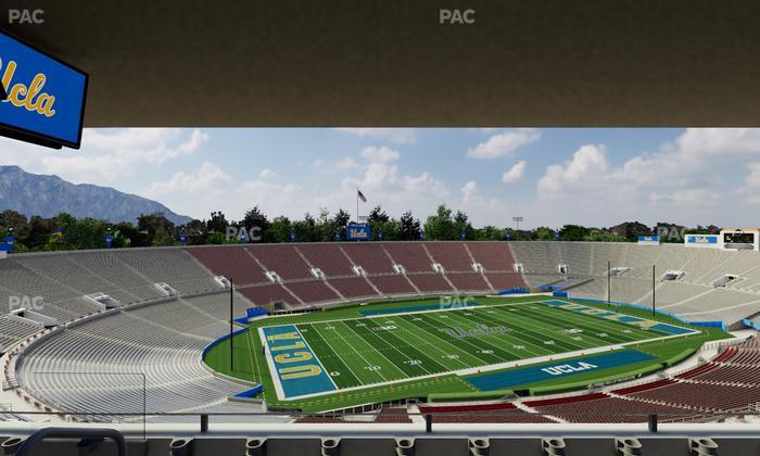 Rose Bowl Stadium - Section Suite E 28 Seat View
