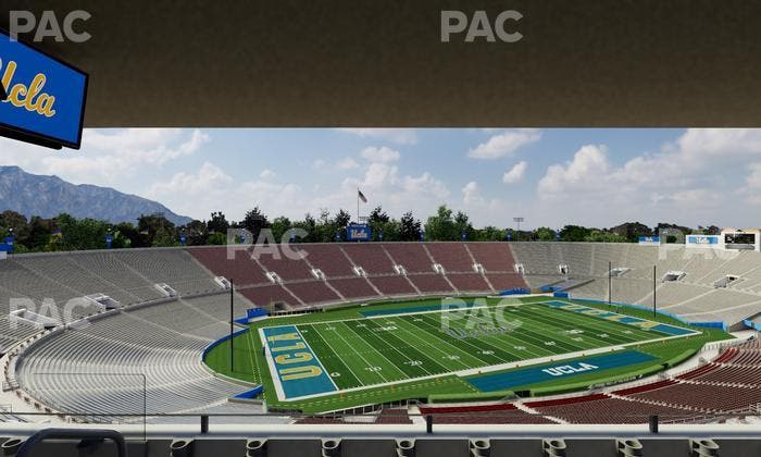 Rose Bowl Stadium - Section Suite E 28 Seat View
