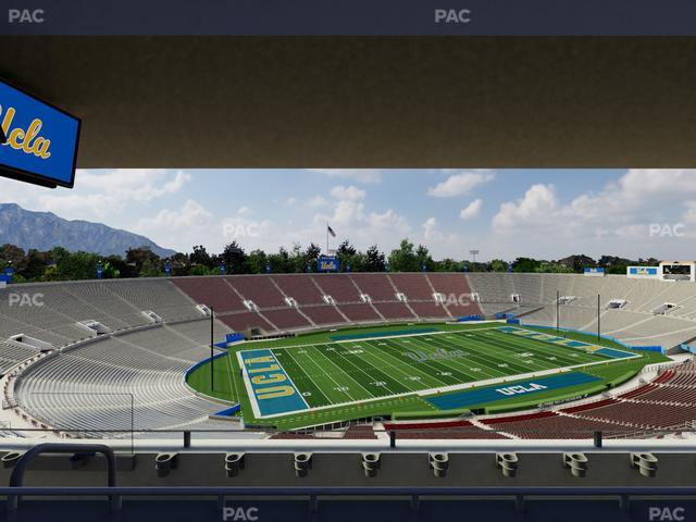 Rose Bowl Stadium - Section Suite E 28 Seat View
