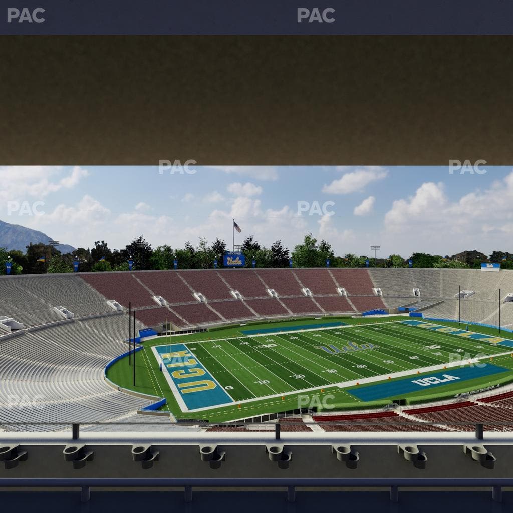 Rose Bowl Stadium - Section Suite E 29 Seat View