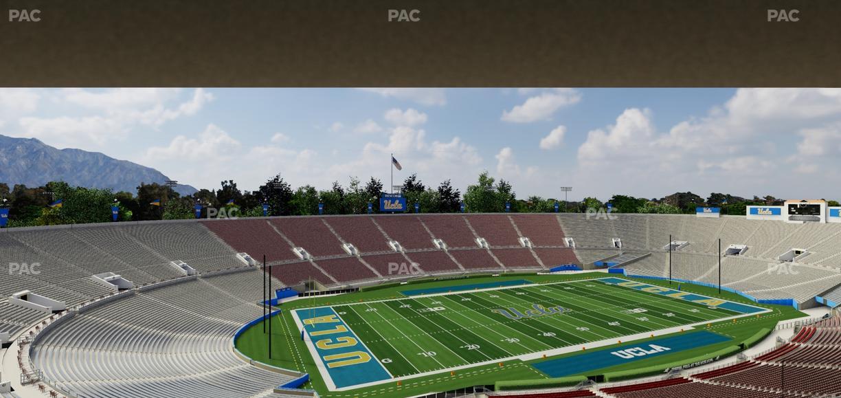 Rose Bowl Stadium - Section Suite E 29 Seat View