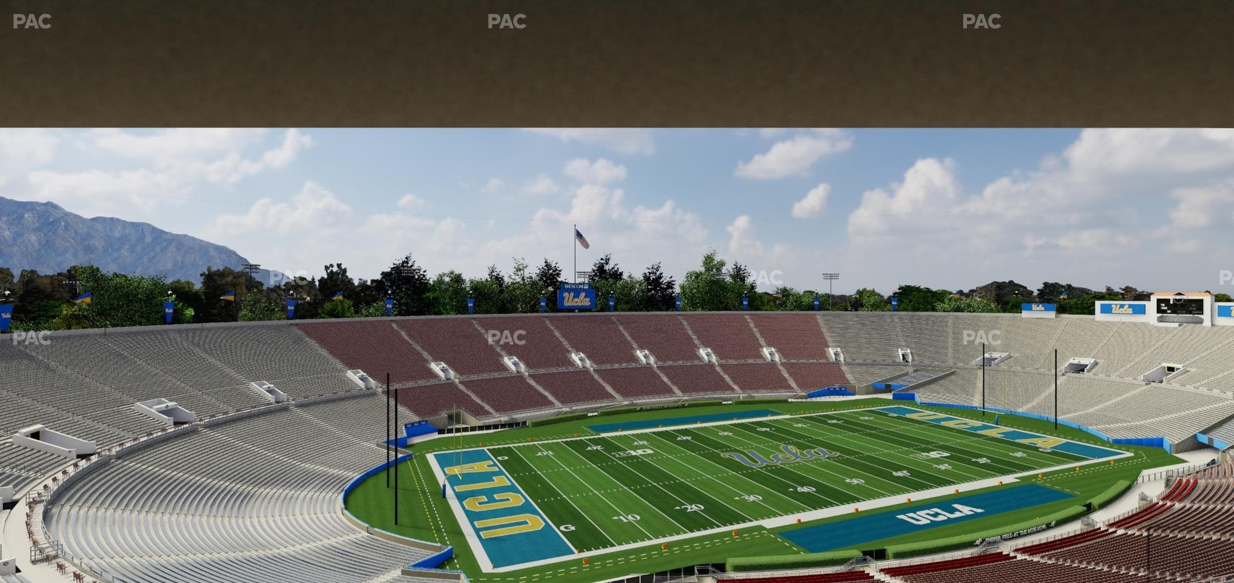 Rose Bowl Stadium - Section Suite E 29 Seat View